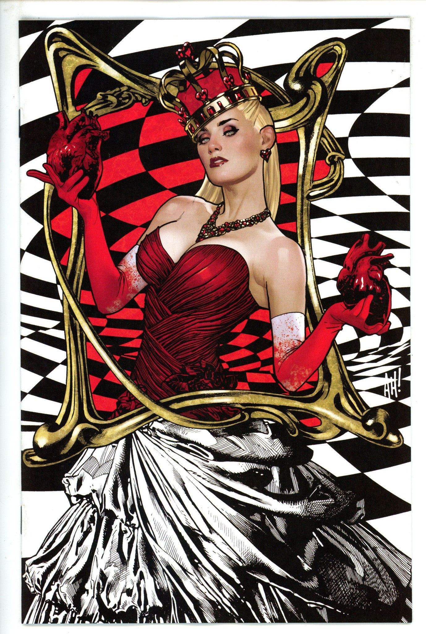 Alice Never After 2 Hughes Virgin Incentive Variant NM- (2023)