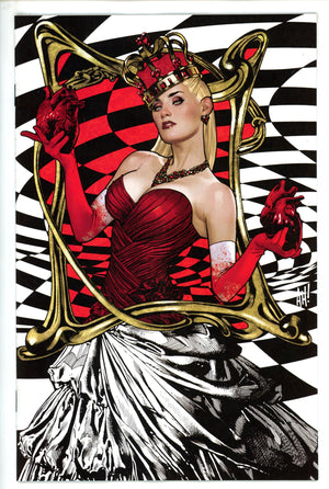 Alice Never After 2 Hughes Virgin Incentive Variant NM- (2023)