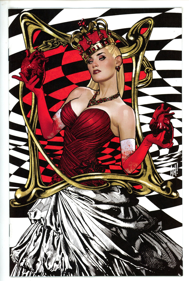 Alice Never After 2 Hughes Virgin Incentive Variant NM- (2023)