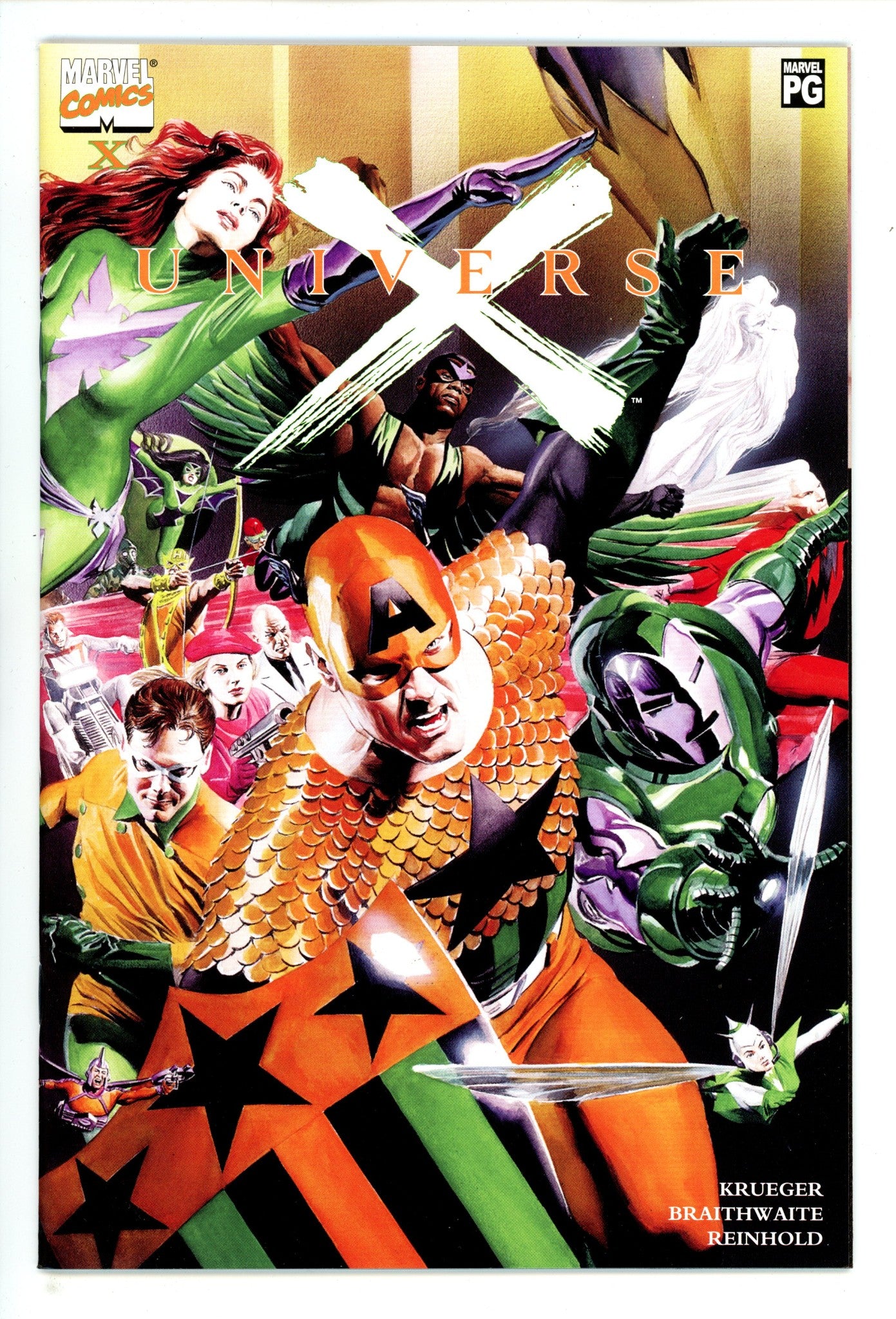 4 [Universe X] 1 High Grade (2000) 