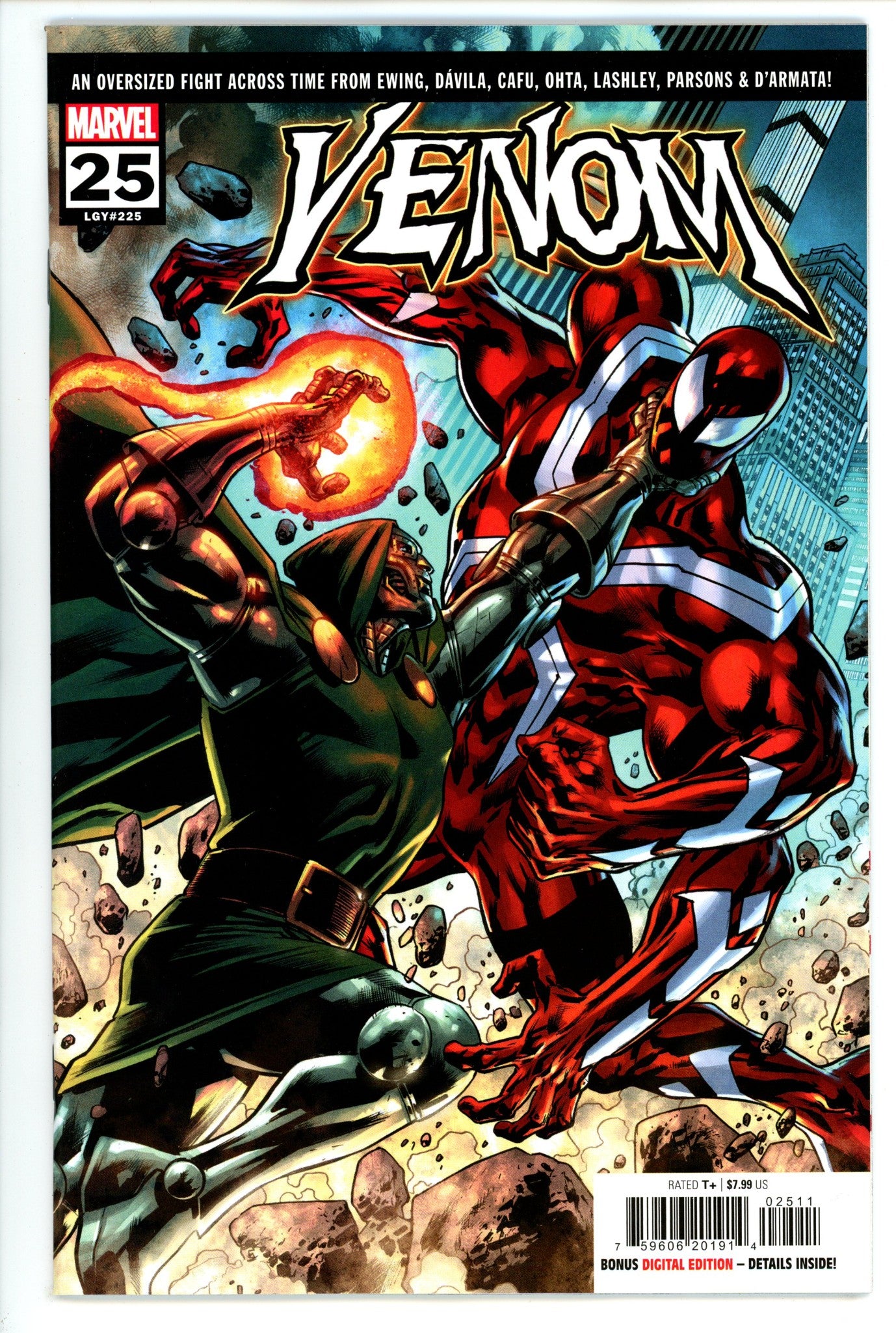 Venom Vol 5 25 (225) High Grade (2023) 
