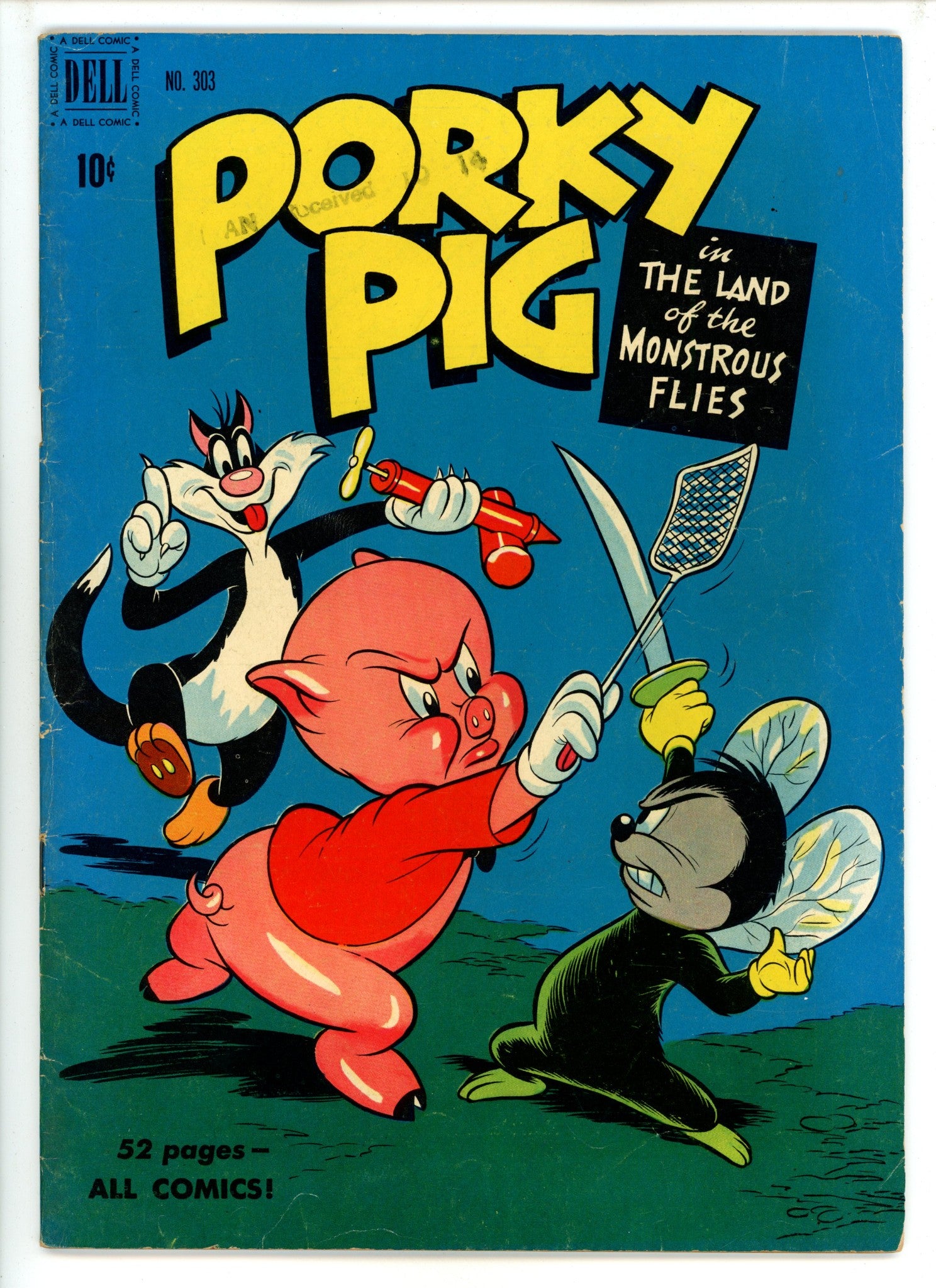 Four Color Vol 2 303 VG+ (4.5) (1950) 