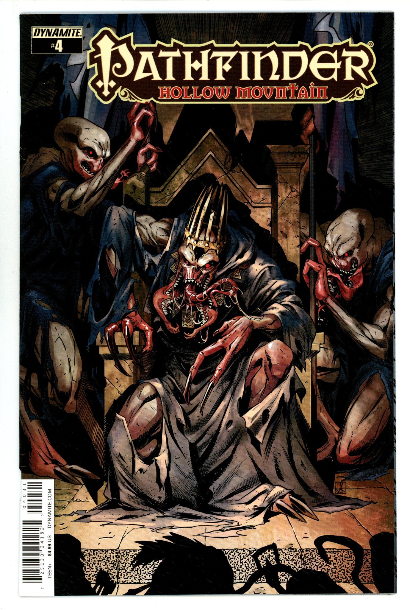 Pathfinder: Hollow Mountain 4 Mid Grade (2016) Izaakse Variant 