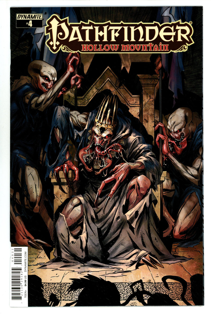 Pathfinder: Hollow Mountain 4 Mid Grade (2016) Izaakse Variant 