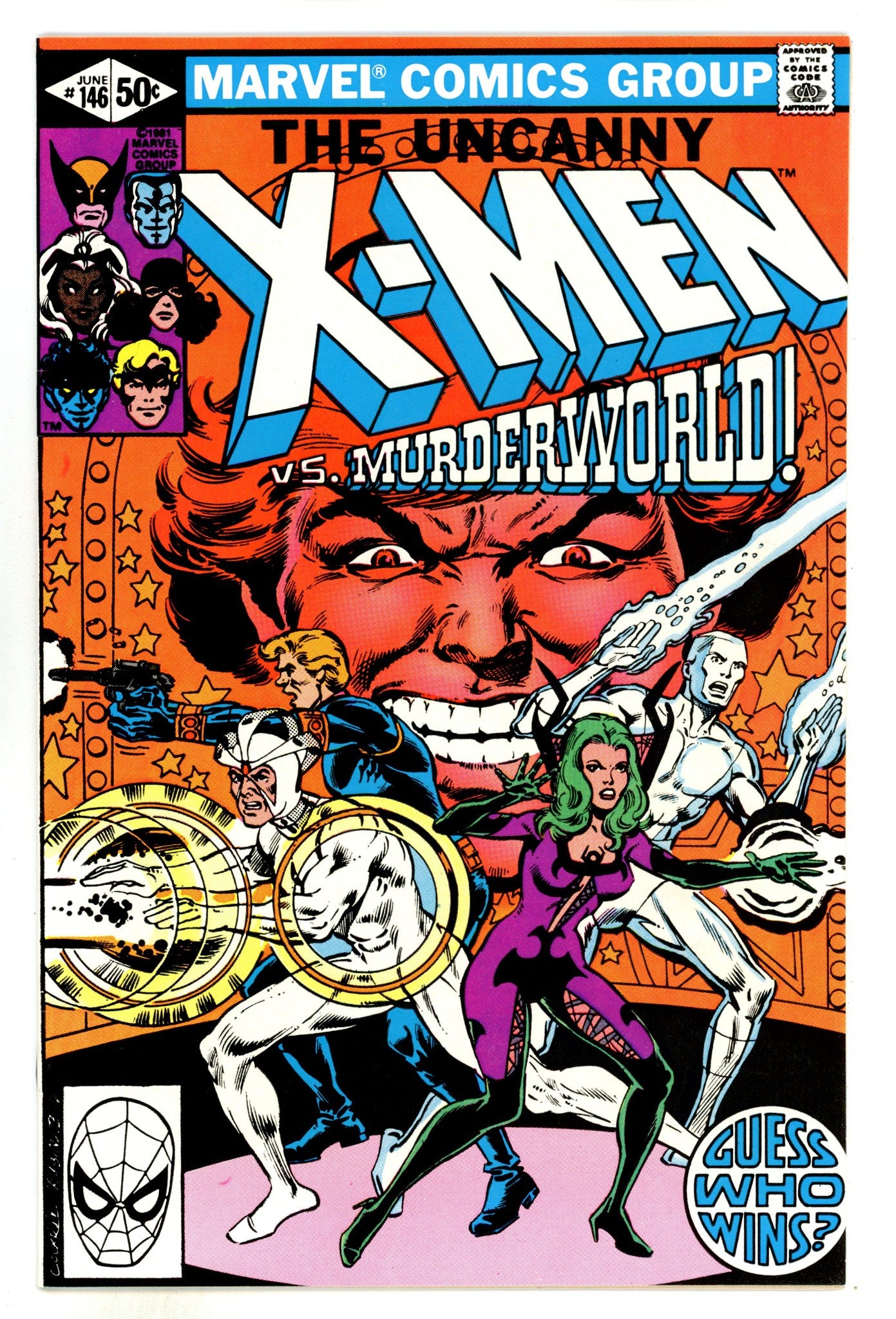 The Uncanny X-Men Vol 1 146  VF+ (8.5)  (1981)  