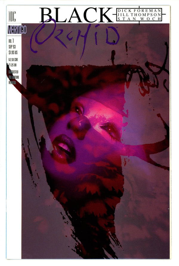 Black Orchid Vol 2 1 (1993)
