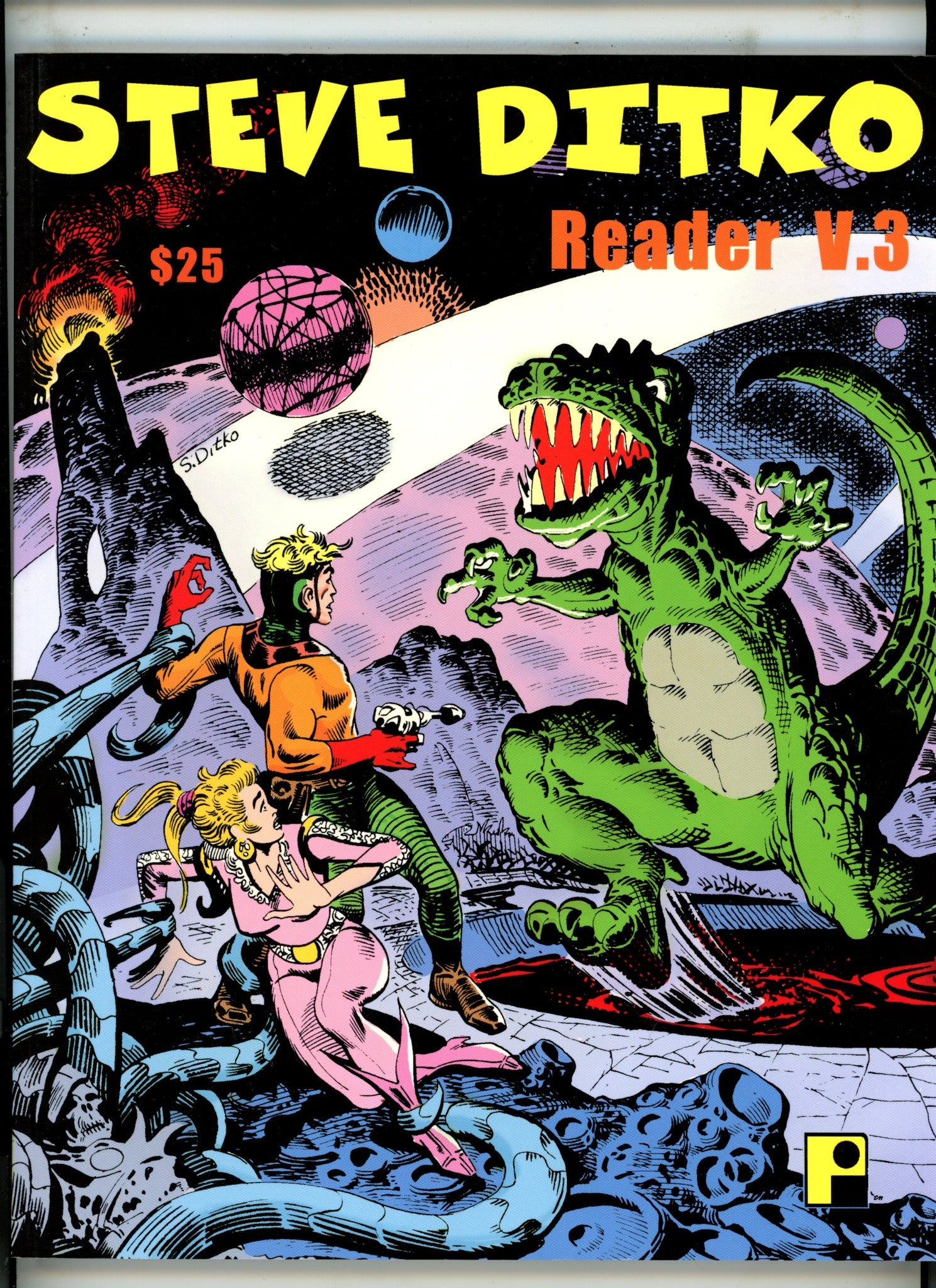 Steve Ditko Reader TPB Vol 3 Mid Grade (2005) 