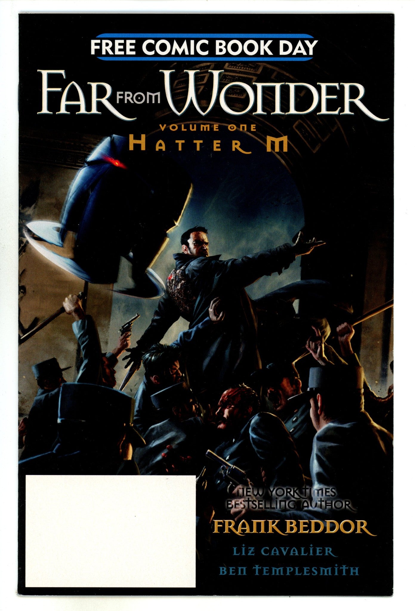 Hatter M: Far From Wonder [Free Comic Book Day] 1 High Grade (2014) 