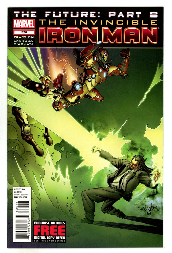 Invincible Iron Man Vol 1 526 High Grade (2012)