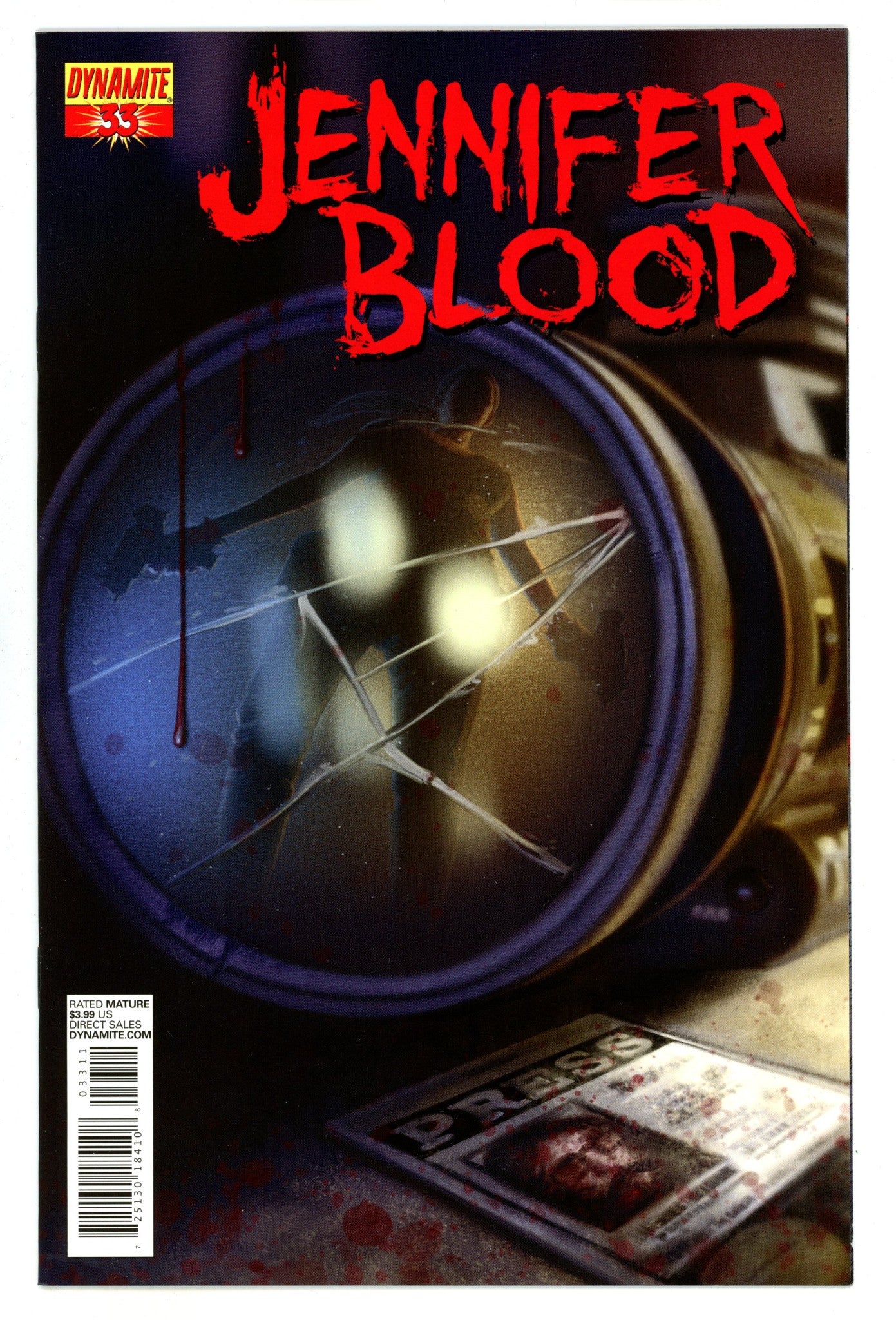 Jennifer Blood Vol 1 33 High Grade (2013) 