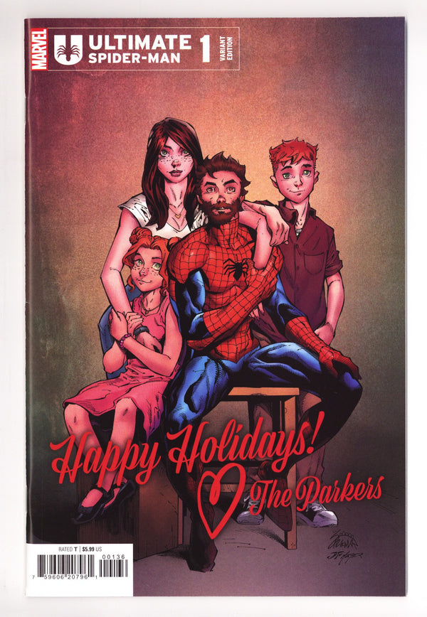 Ultimate Spider-Man Vol 2 1 NM- (9.2) (2024) Stegman Variant