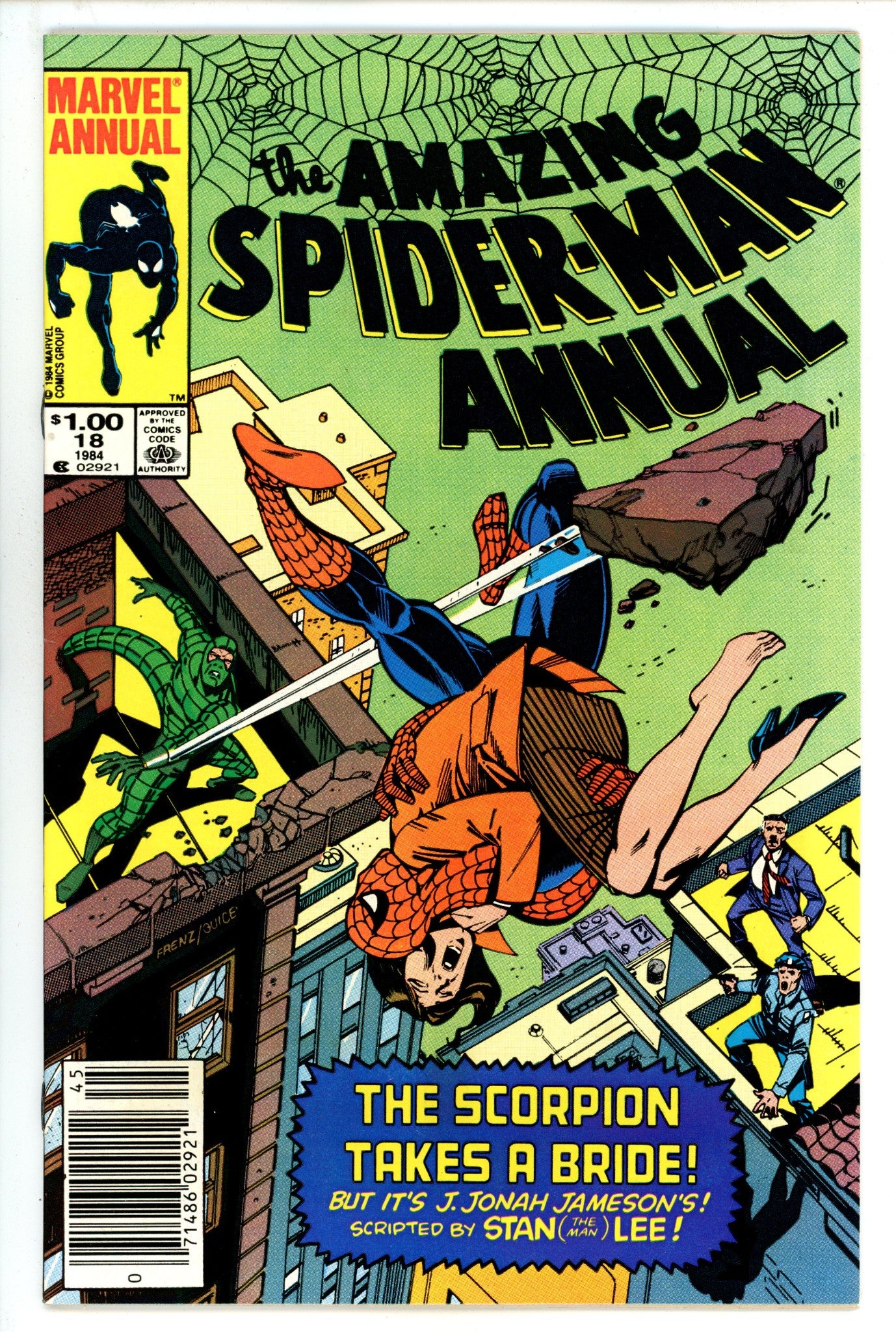 The Amazing Spider-Man Annual Vol 1 18 VF- (7.5) (1984) Newsstand 