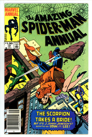 The Amazing Spider-Man Annual Vol 1 18 VF- (7.5) (1984) Newsstand