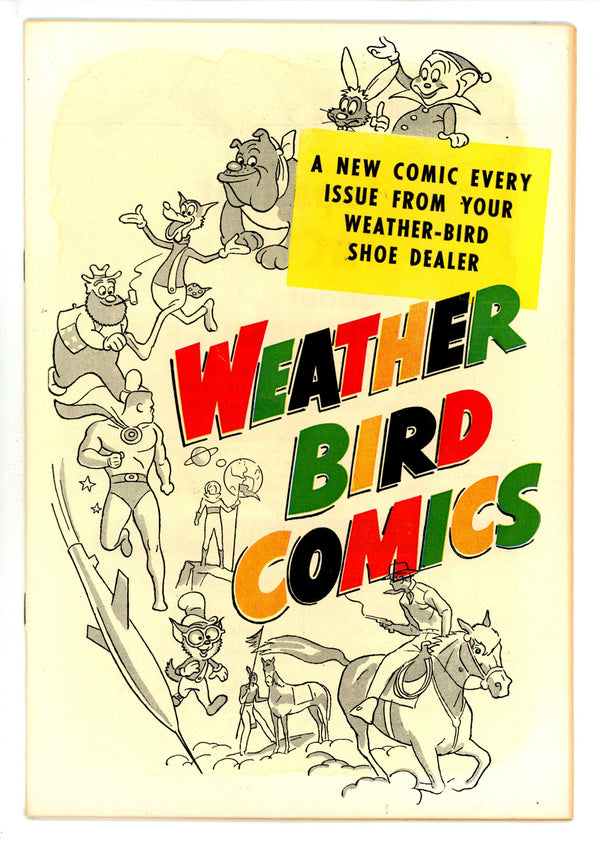 Weather Bird Comics [12] VF (8.0) Harvey Hits 12 (1958)