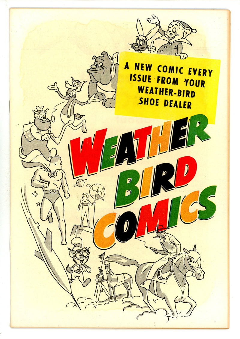 Weather Bird Comics [12] VF (8.0) Harvey Hits 12 (1958) 