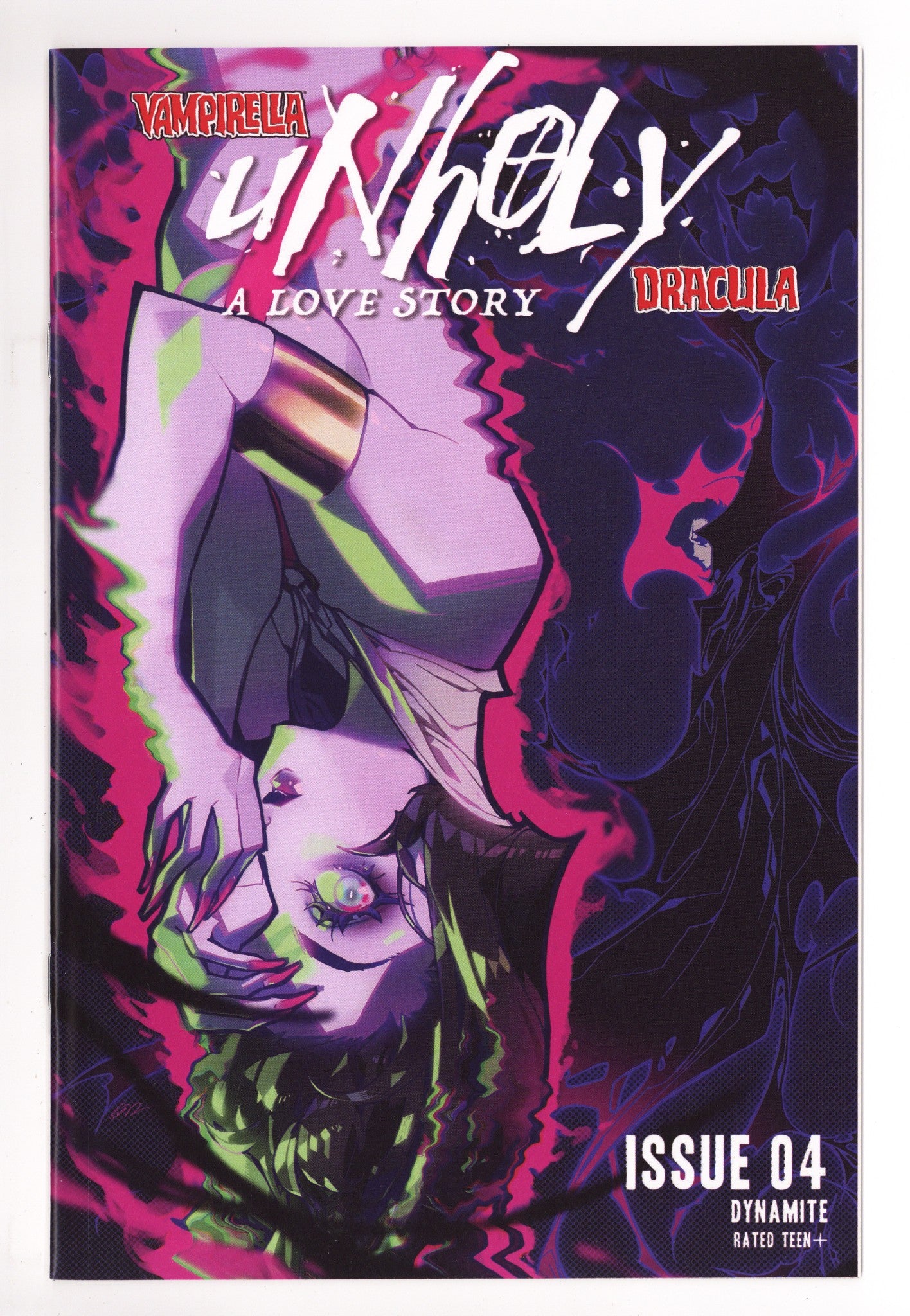 Vampirella Dracula Unholy   4  High Grade   (2022) Besch     Variant  