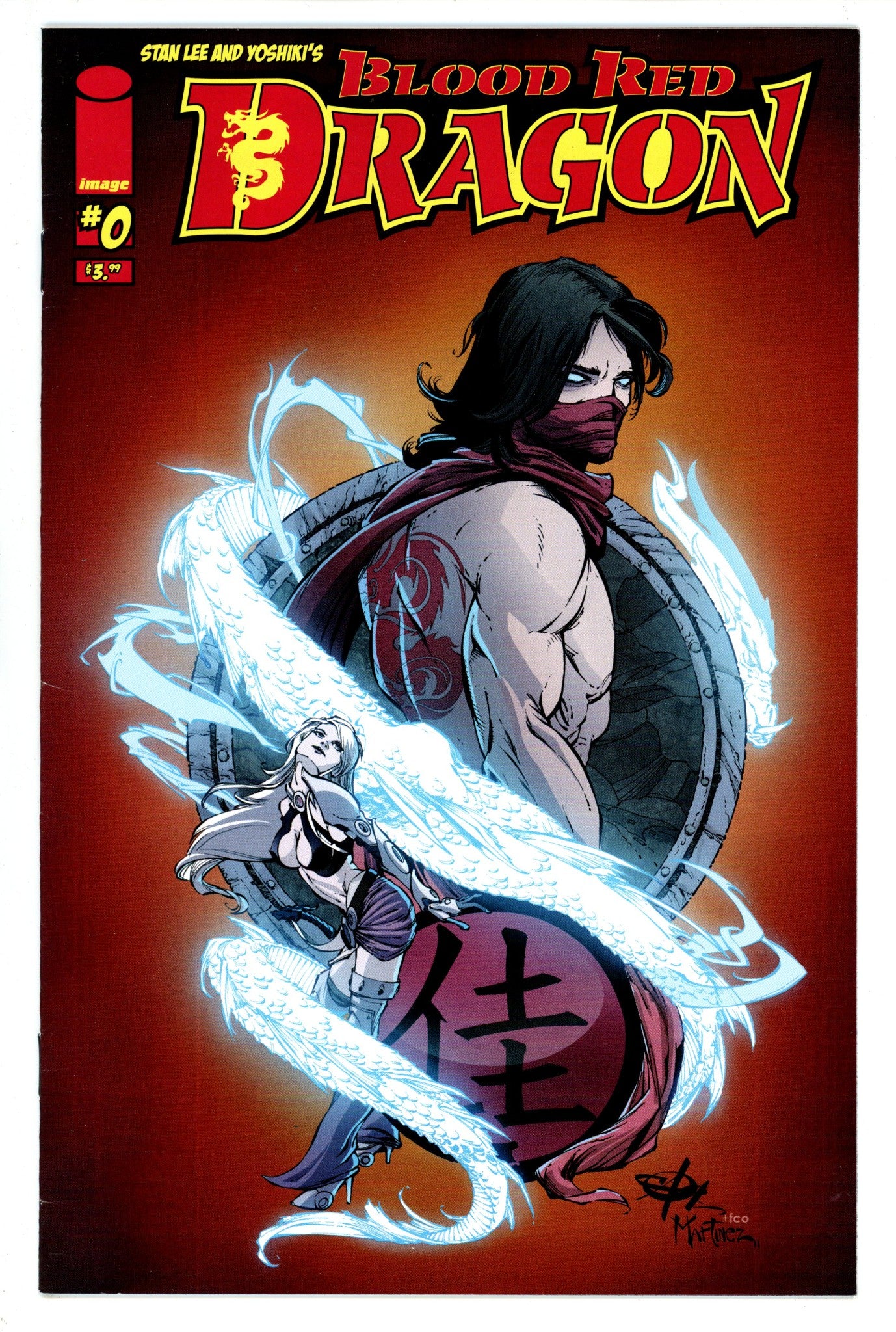 Blood Red Dragon 0 VF- (7.5) (2011) 