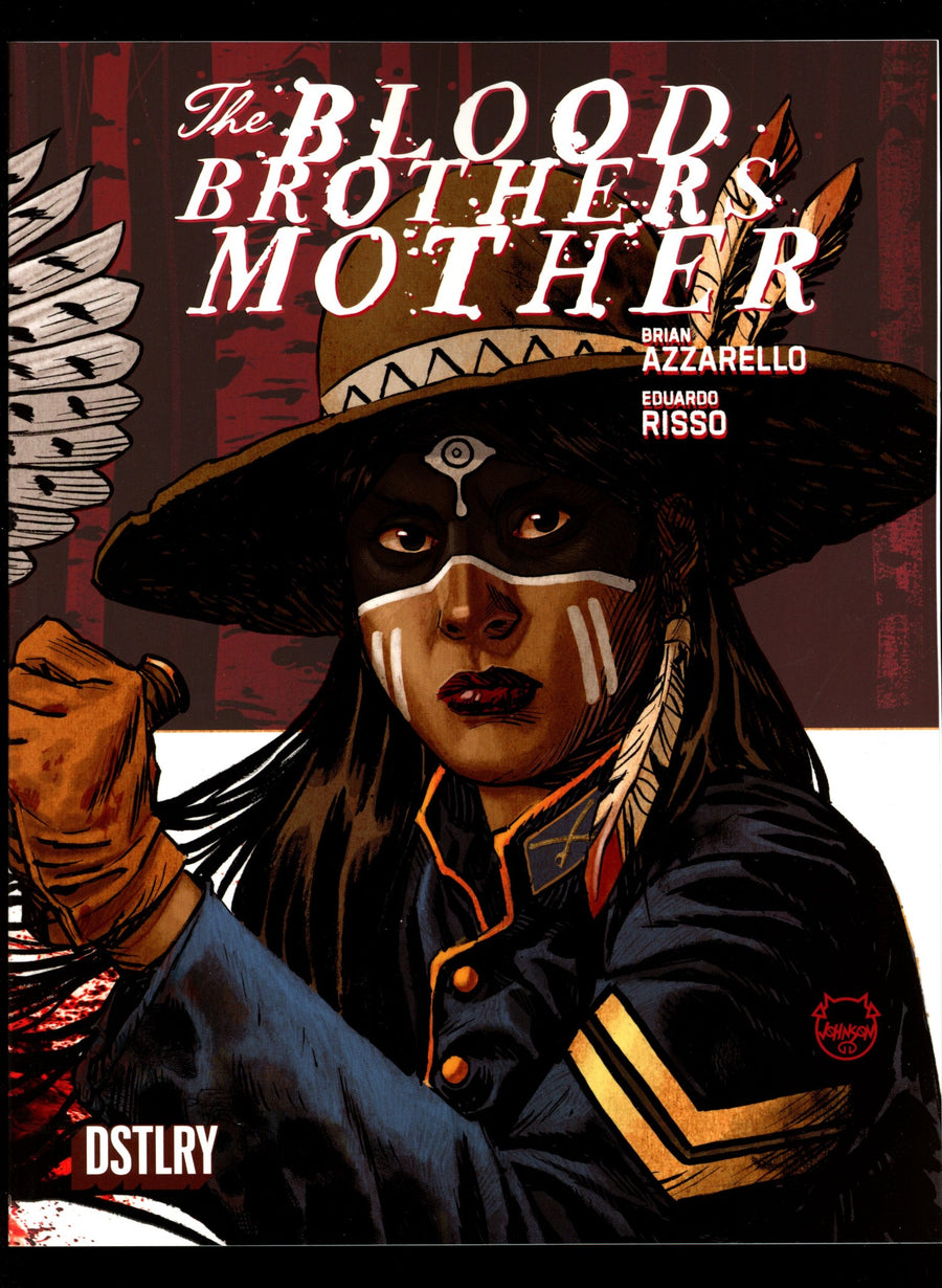 Blood Brothers Mother 3 Johnson Wraparound Variant (2025)