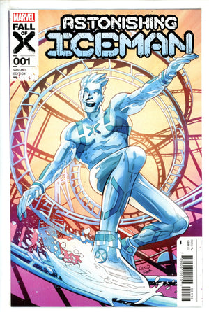 Astonishing Iceman 1 Land Incentive Variant NM- (2023)