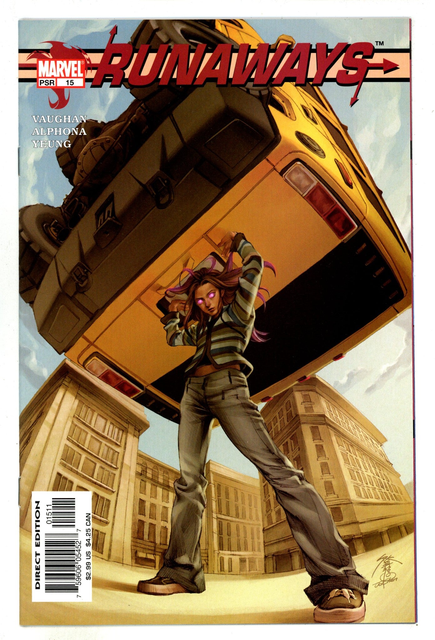 Runaways Vol 1 15 High Grade (2004) 