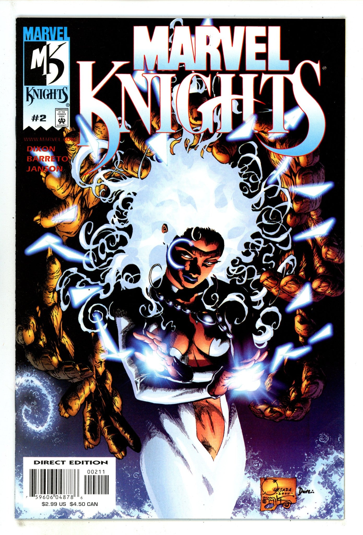Marvel Knights Vol 1 2 High Grade (2000) 