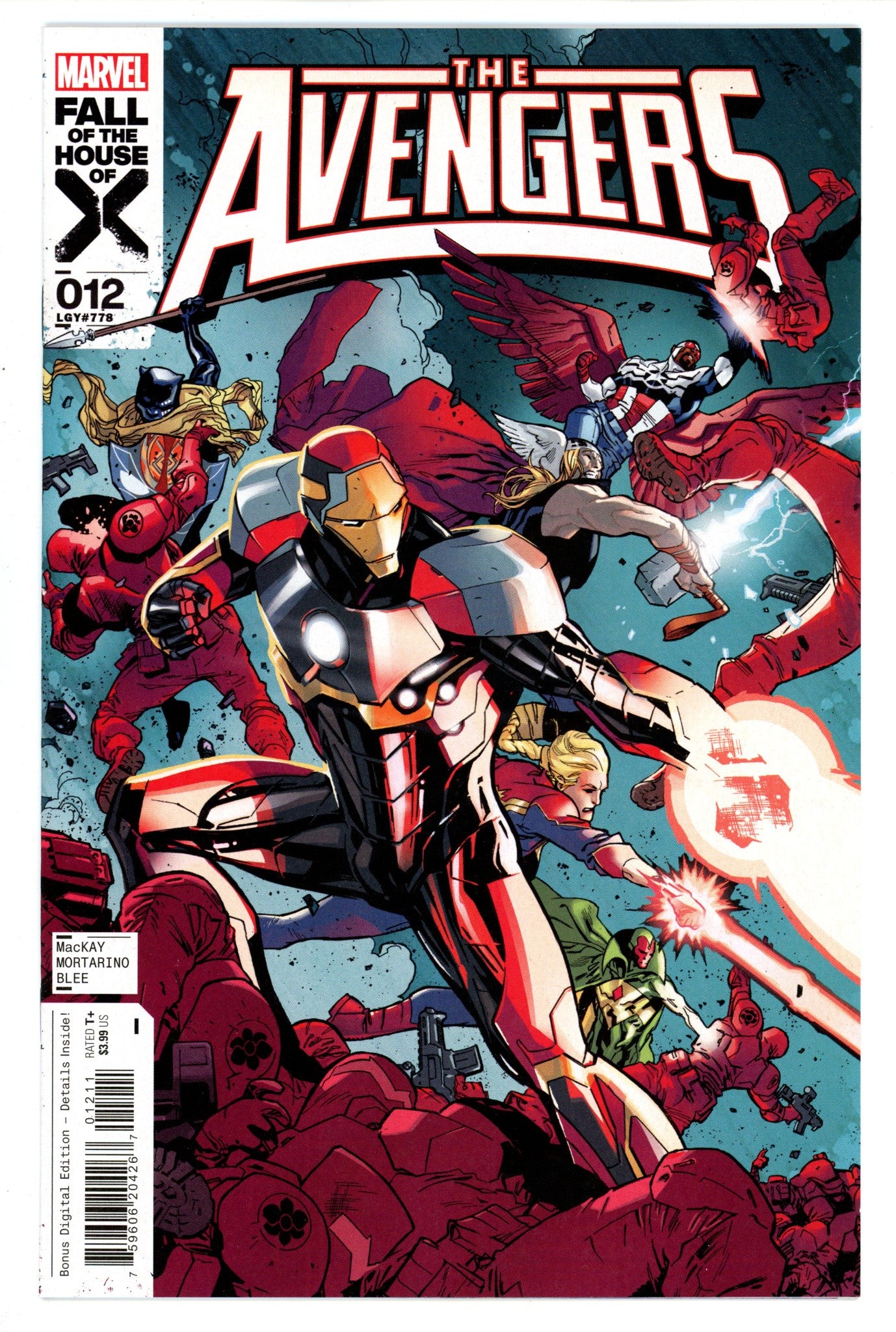 Avengers Vol 9 12 (2024)