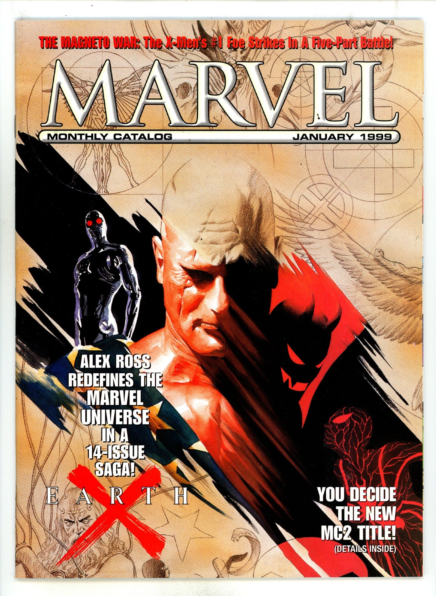 Marvel Monthly Catalog 6 Mid Grade (1999) 