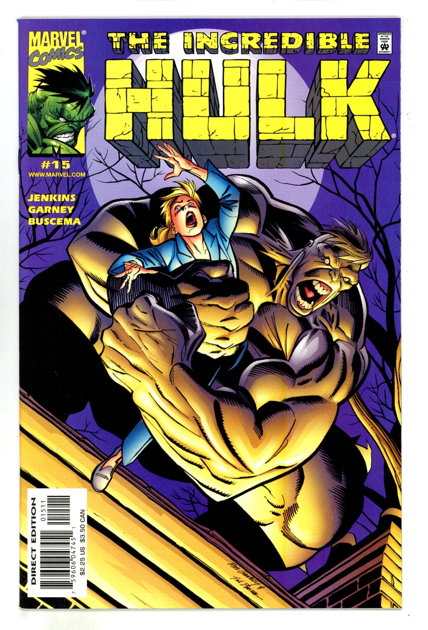 Incredible Hulk Vol 2 15 High Grade (2000) 