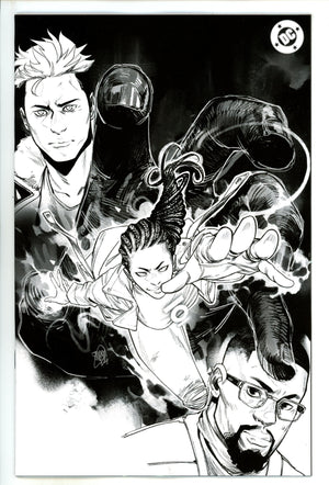 Absolute Green Lantern 1 Lindsay B&W Virgin Incentive Variant NM (2025)