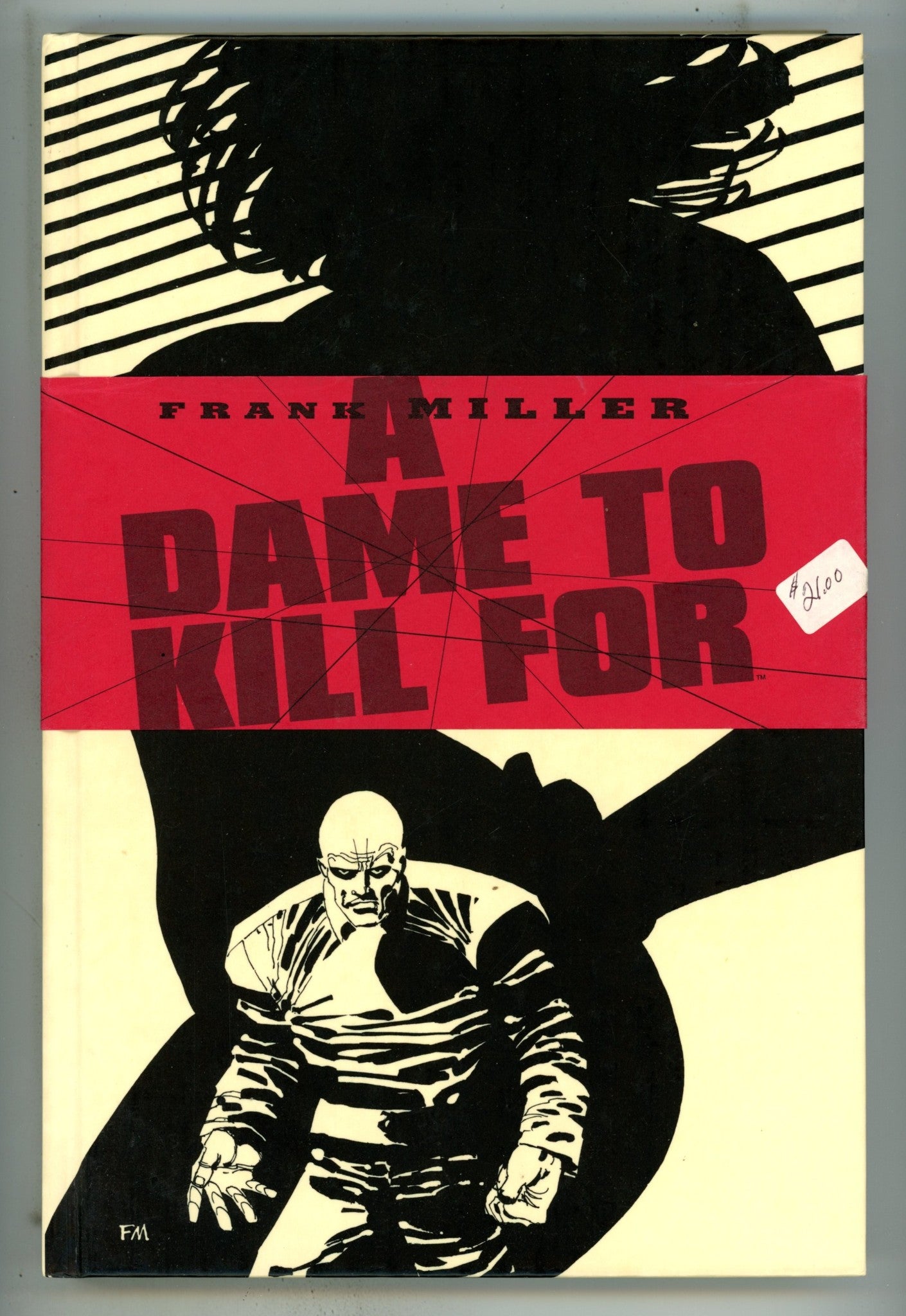 Sin City: A Dame to Kill For HC Mid Grade (1994) 