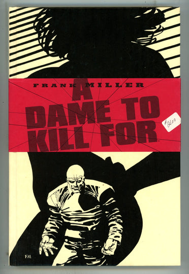 Sin City: A Dame to Kill For HC Mid Grade (1994) 