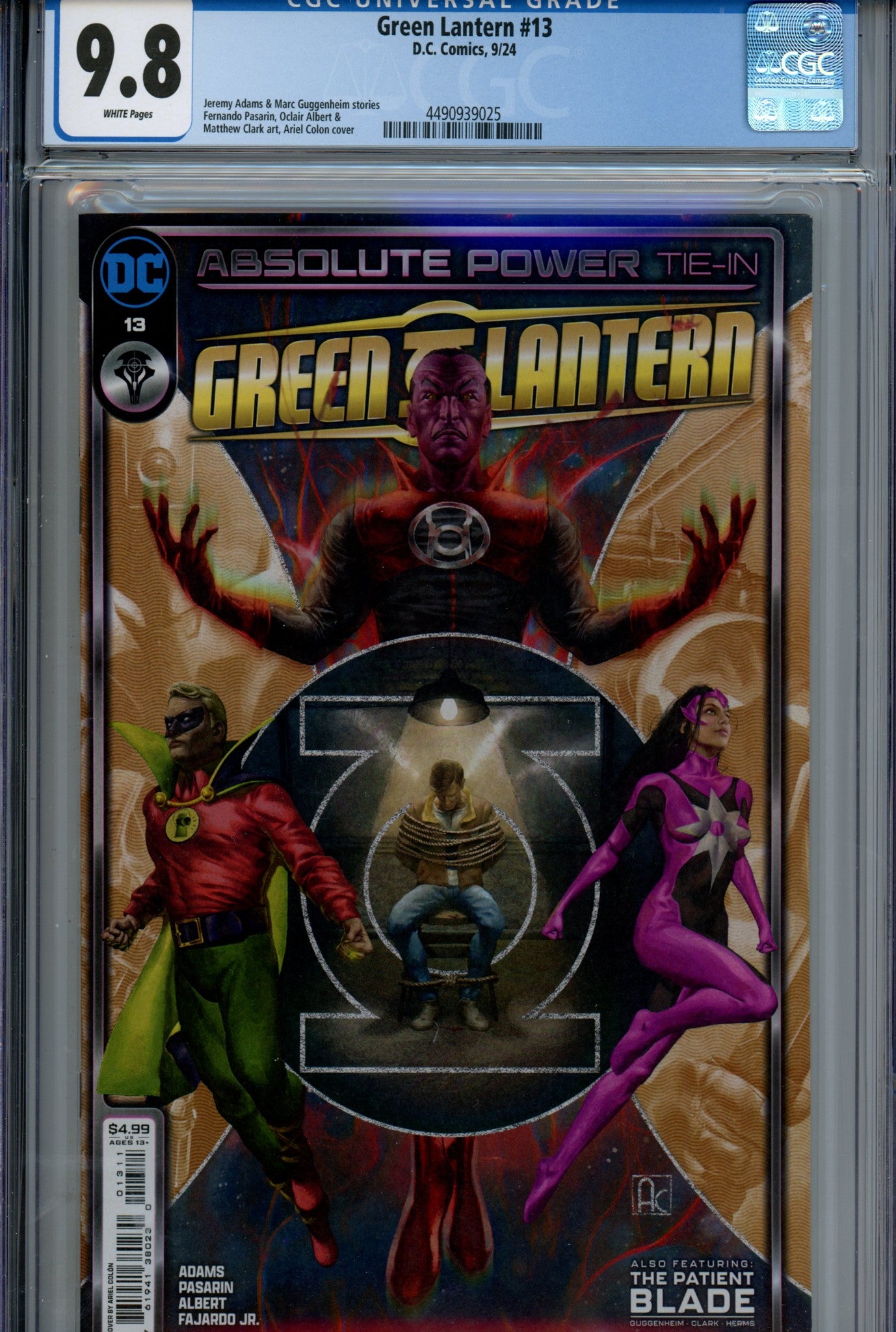 Green Lantern Vol 8 13 CGC 9.8 (NM/M) (2024) 