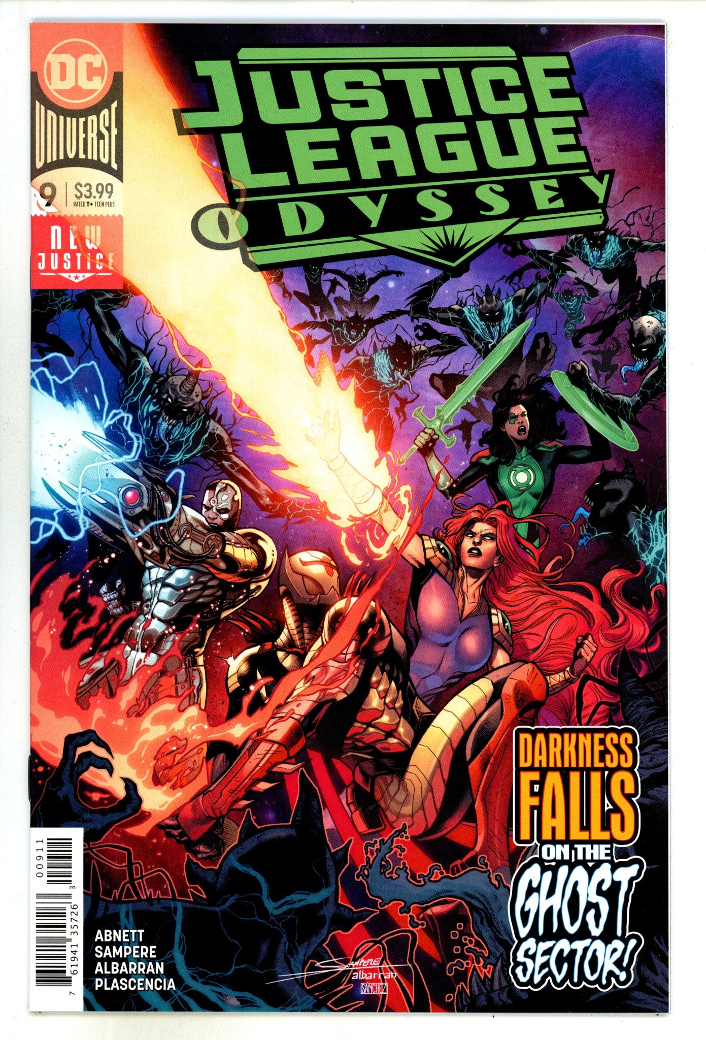 Justice League Odyssey 9 High Grade (2019) 