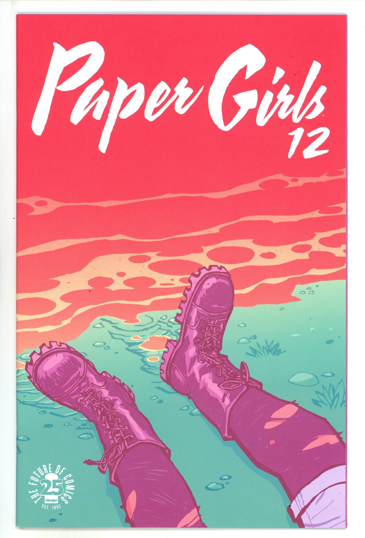 Paper Girls 12 High Grade (2017) 