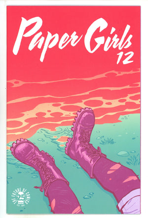 Paper Girls 12 High Grade (2017)