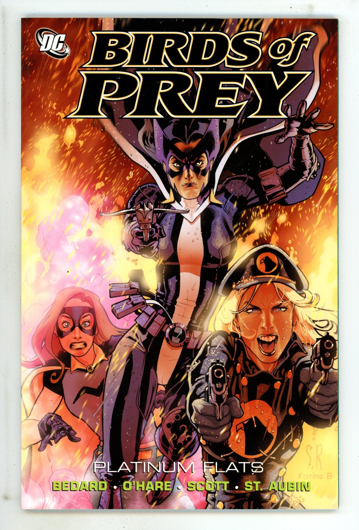 Birds of Prey: Platinum Flats TPB Mid Grade (2009) 