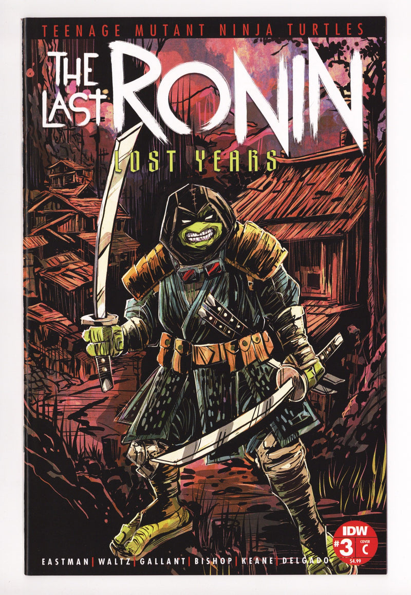 Teenage Mutant Ninja Turtles: The Last Ronin - Lost Years 3 High Grade (2023) Jennings Variant 