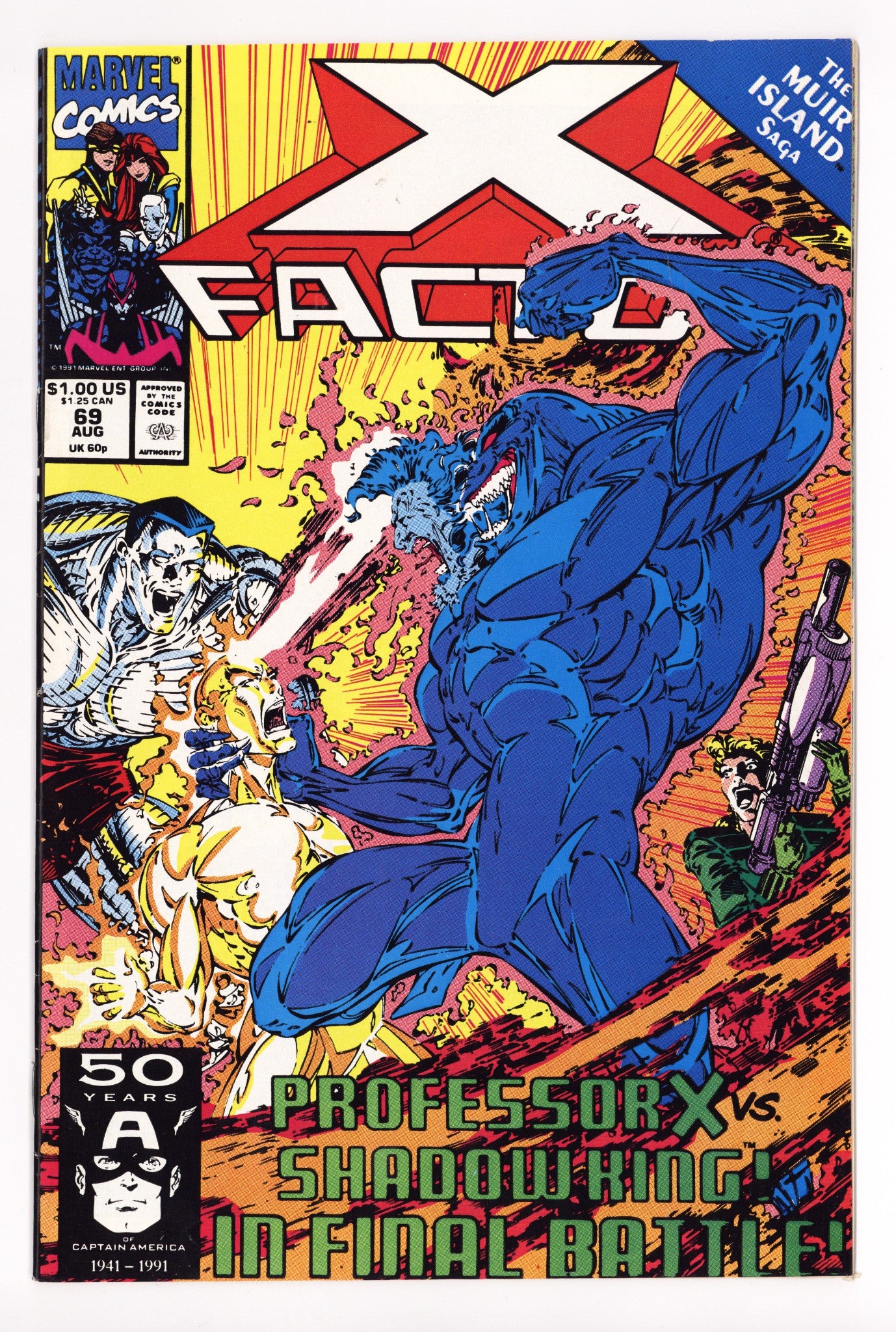 X-Factor Vol 1 69 High Grade (1991) 