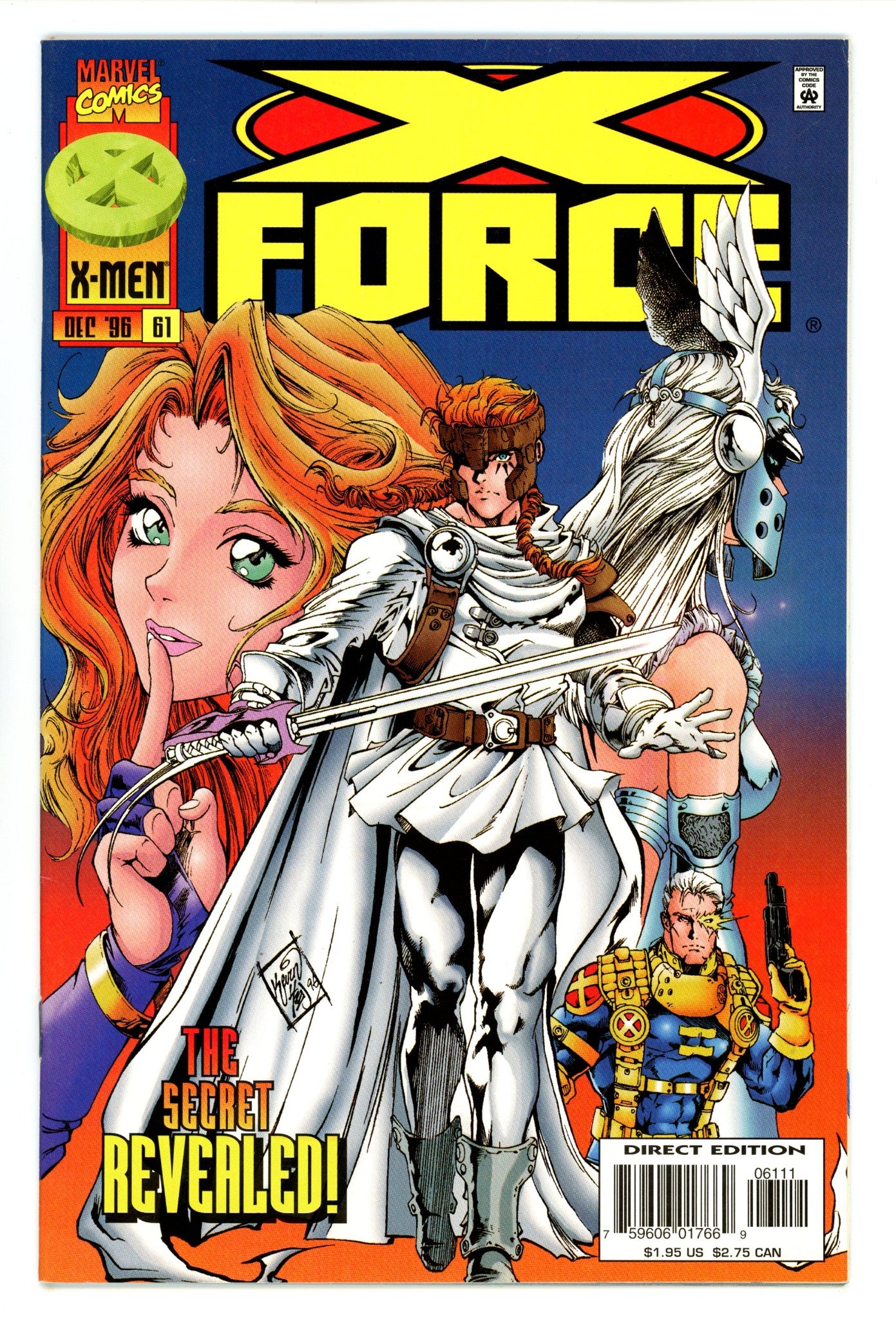 X-Force Vol 1 61 High Grade (1996) 