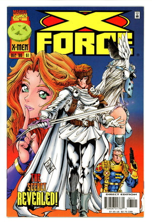 X-Force Vol 1 61 High Grade (1996)