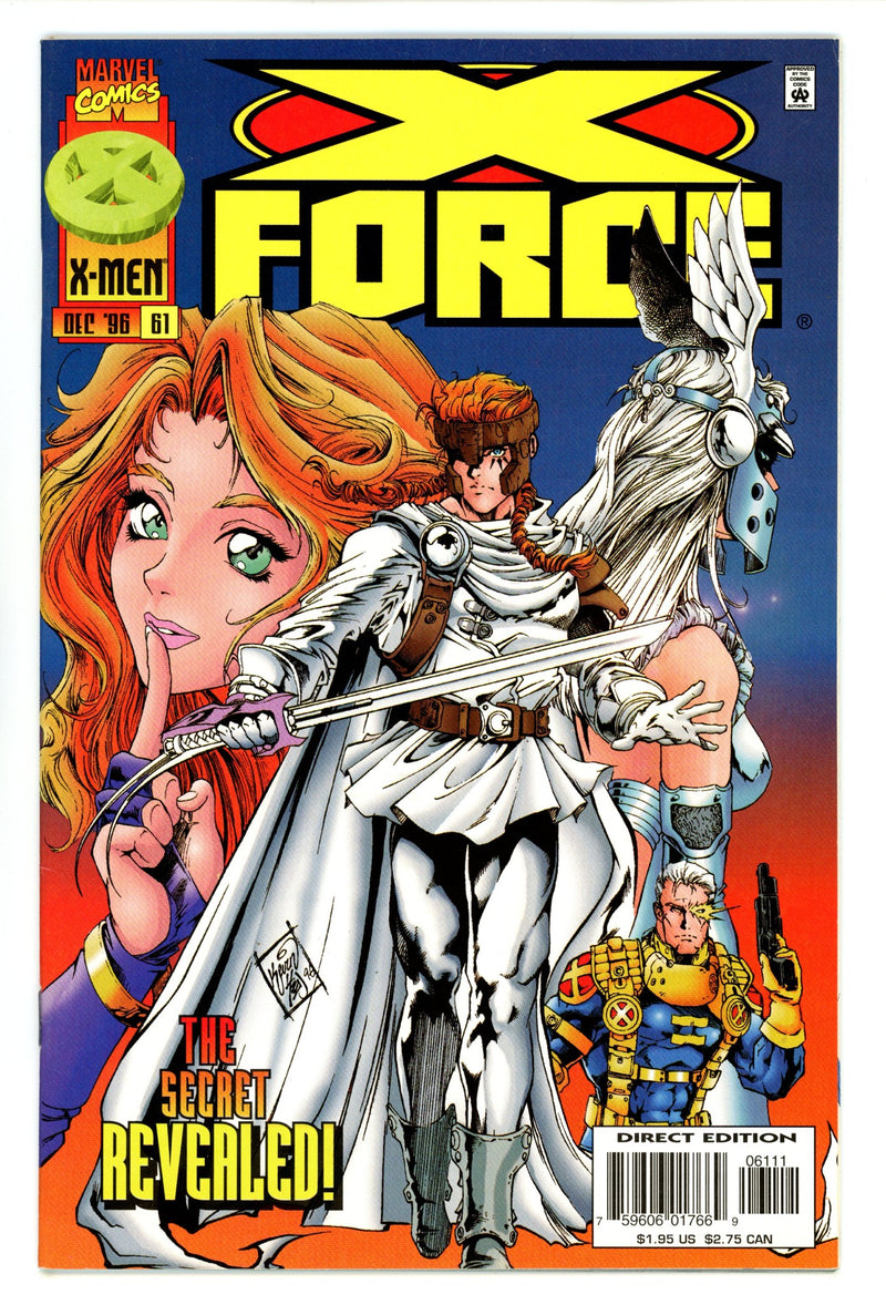 X-Force Vol 1 61 High Grade (1996) 