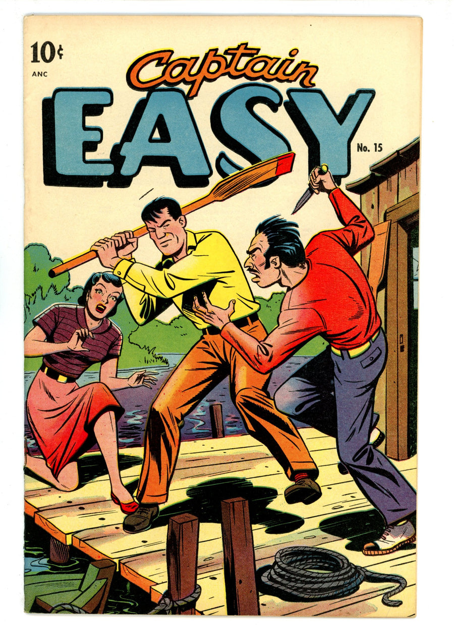 Captain Easy 15 FN/VF (7.0) (1949) 