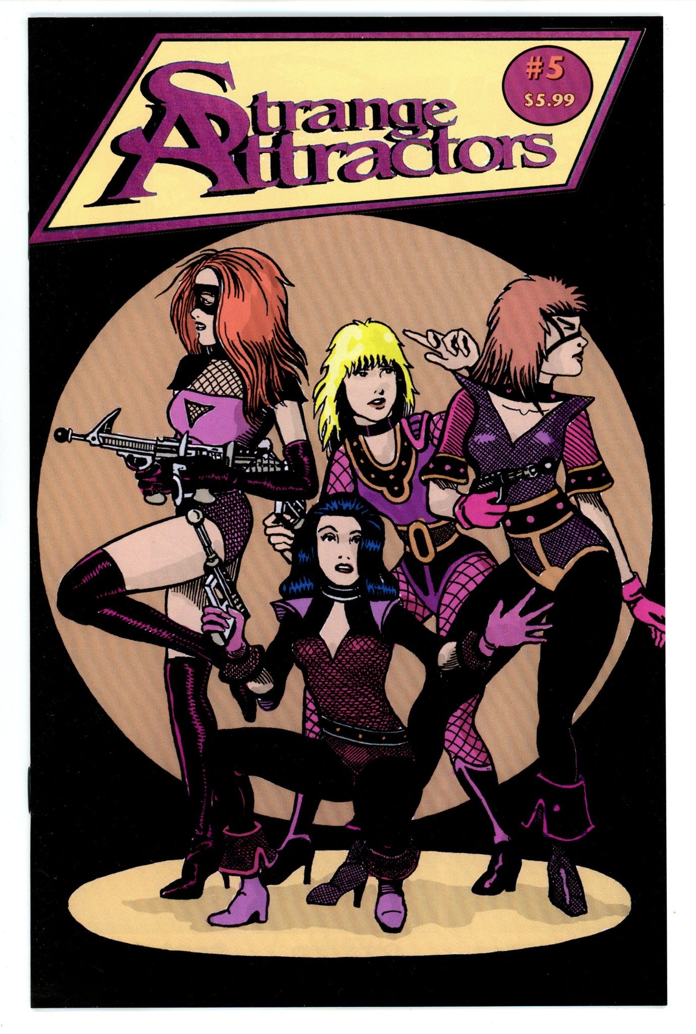 Strange Attractors 5 High Grade (2021) Cohen Variant 