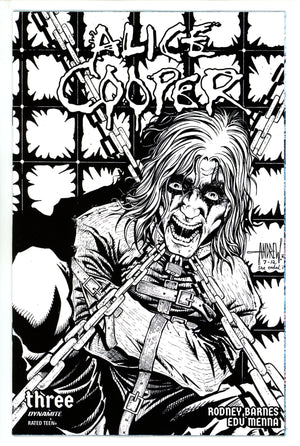 Alice Cooper 3 Mangum Incentive Variant (2023)
