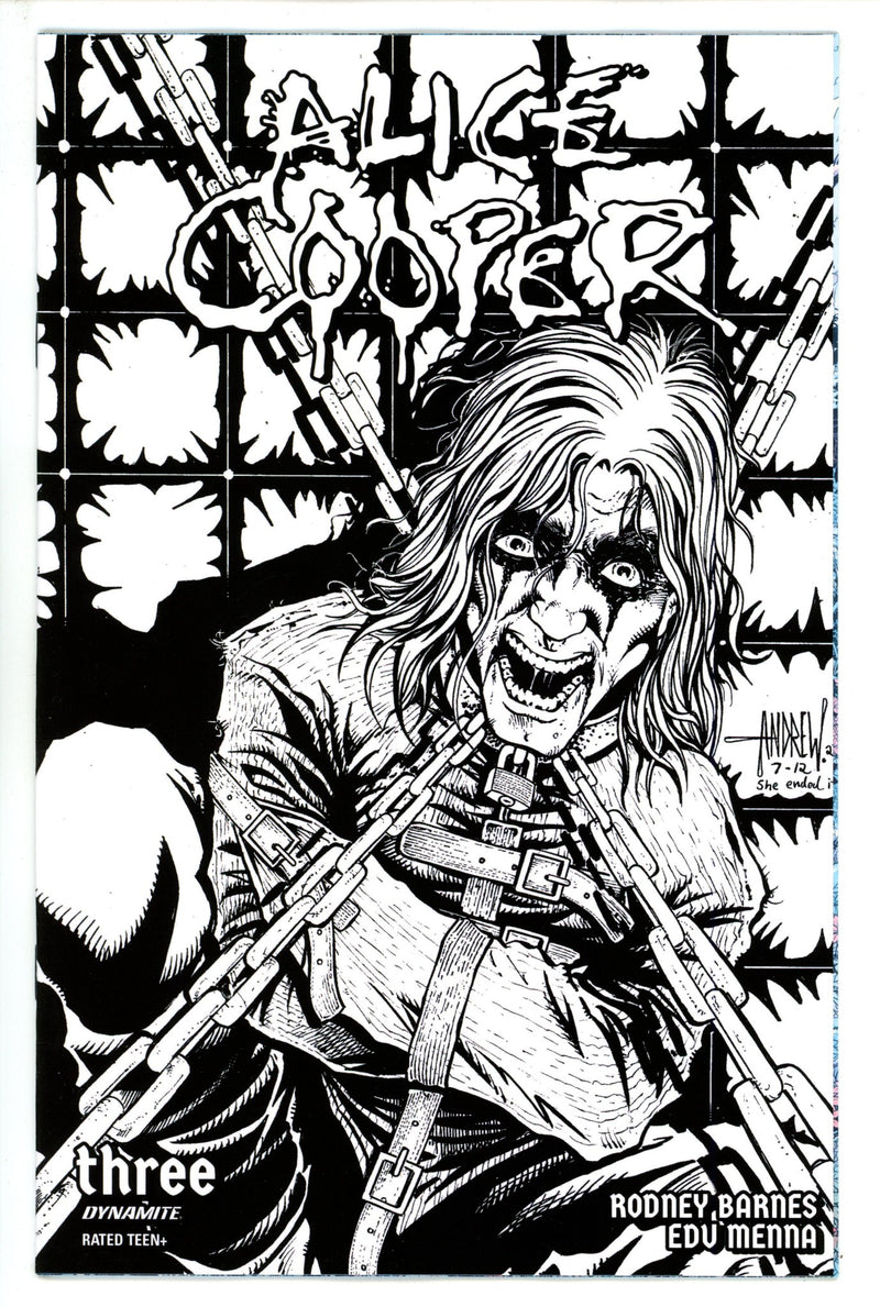 Alice Cooper 3 Mangum Incentive Variant (2023)
