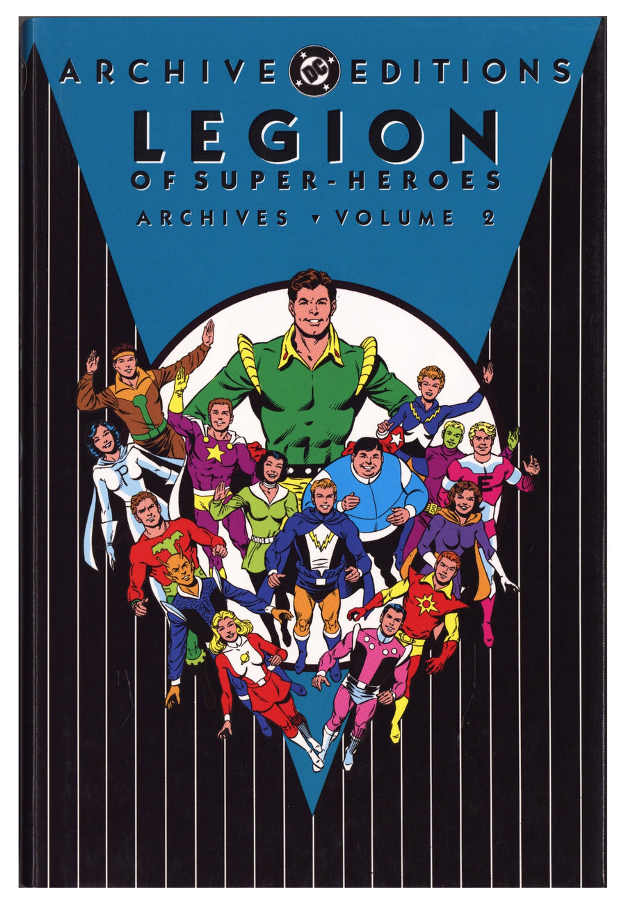 The Legion of Super-Heroes Archives HC Vol 2 Mid Grade (1992) 2nd Print 