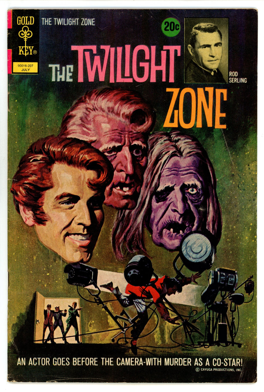The Twilight Zone 44 VG/FN (5.0) 20¬¢ Variant (1972) 