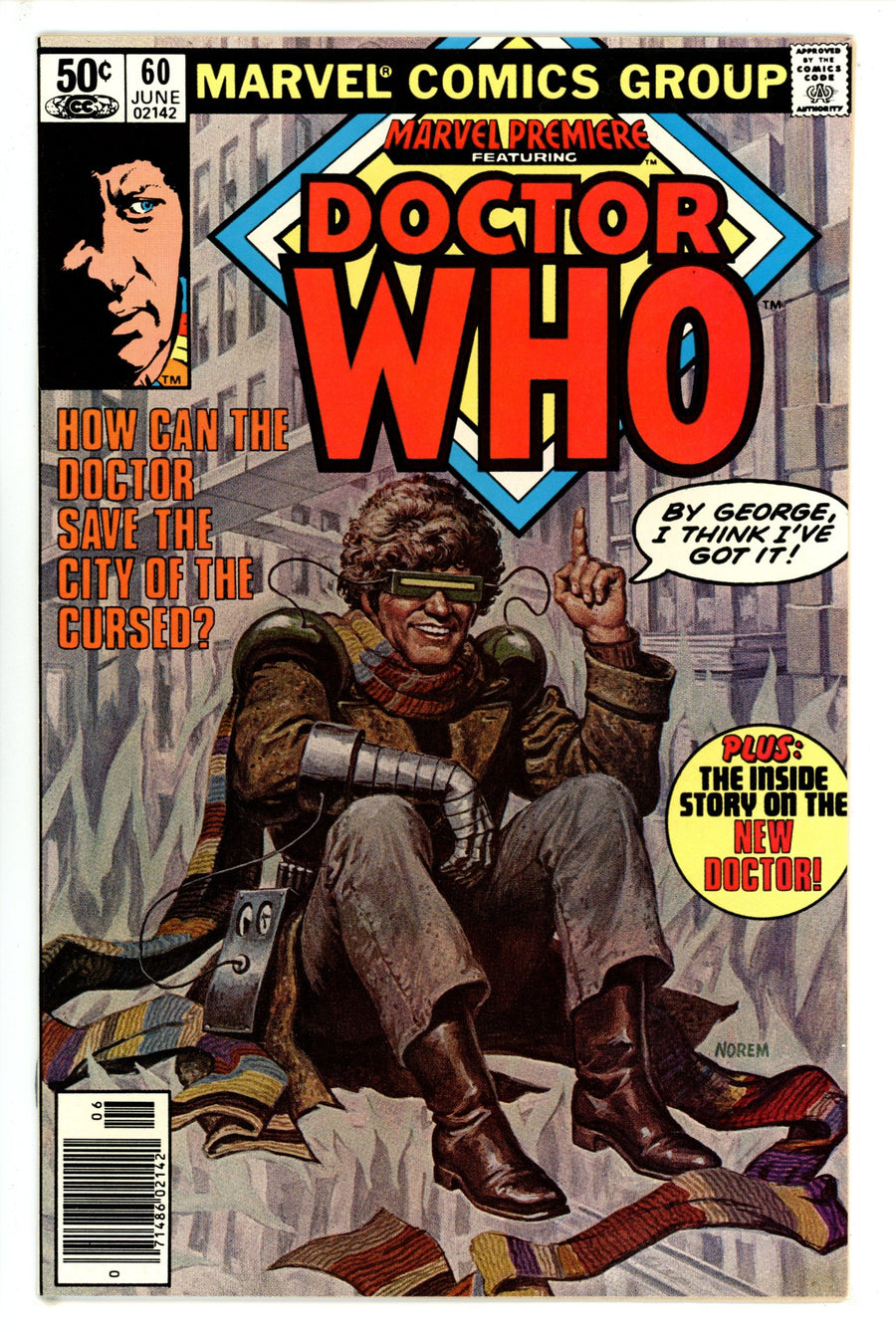 Marvel Premiere 60 Newsstand VF+ (1981)