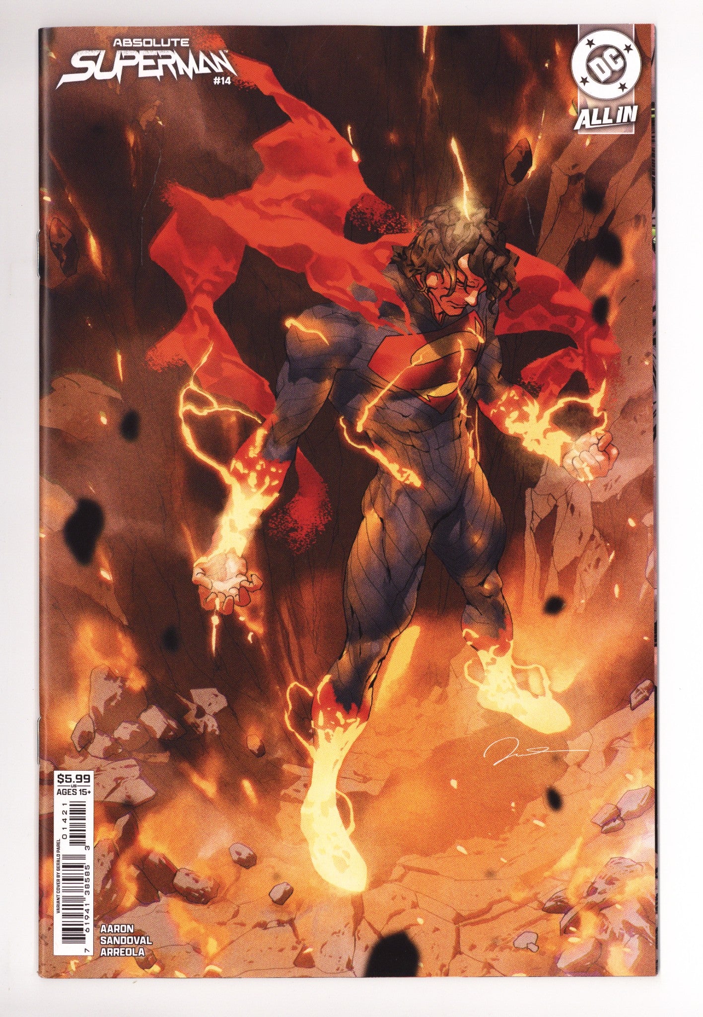 Absolute Superman 14 Parel Variant (2025)