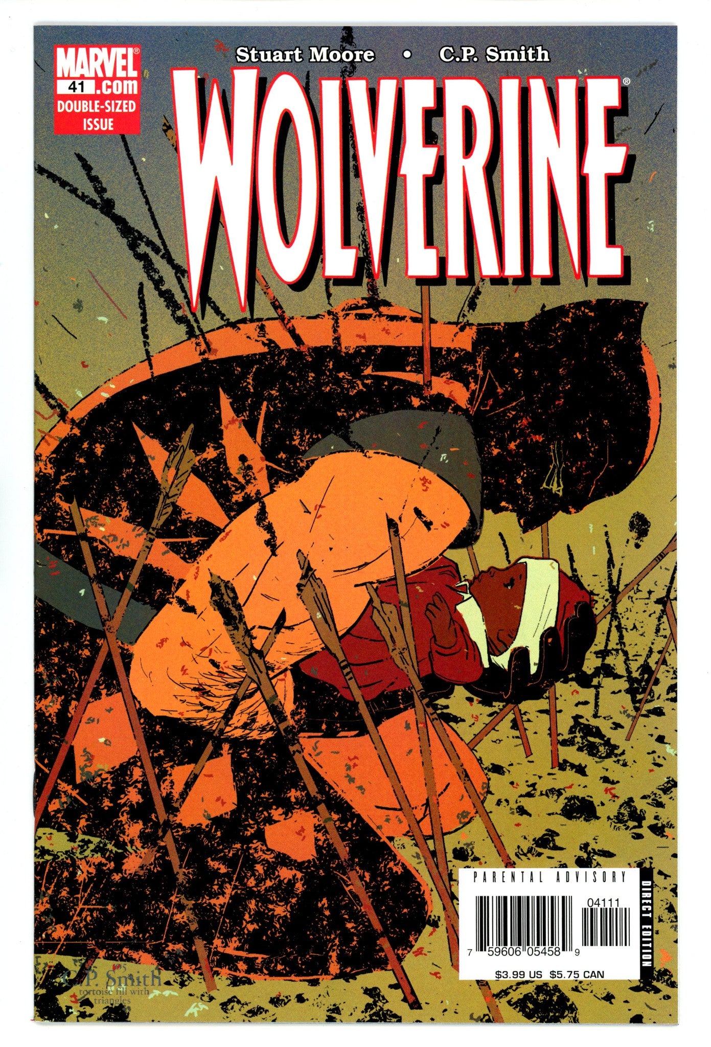 Wolverine Vol 3 41 High Grade (2006) 